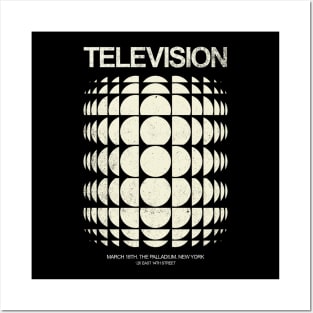 Television Band Posters and Art